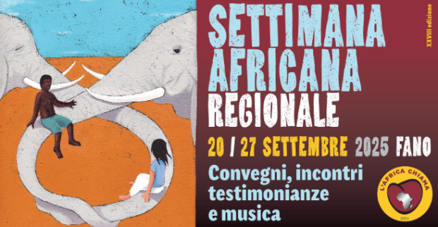 Dal 20 al 27 settembre torna a Fano la Settimana Africana Regionale