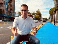Via Roma, Fano: conclusi i lavori per la nuova pista ciclopedonale