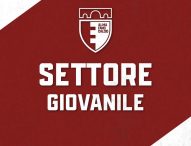 Settore giovanile Alma Fano in piena attività
