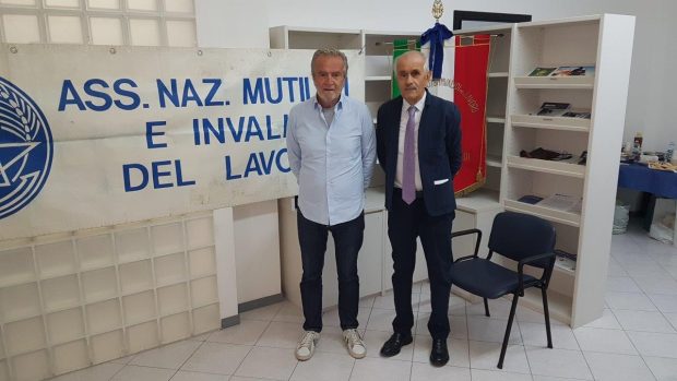 Infortuni in aumento, ANMIL richiama alla sicurezza: la 75esima giornata provinciale a Fossombrone