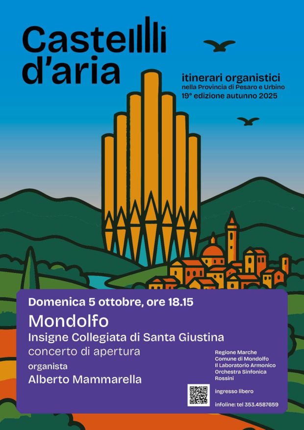 Pesaro Urbino: al via Castelli d’ Aria, Festival di musica e territorio