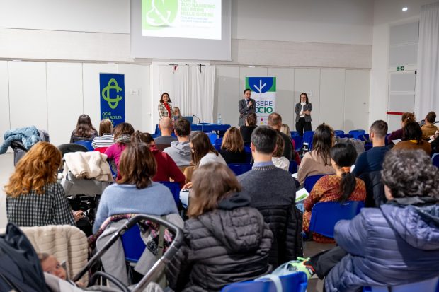 BCC Fano rilancia il ciclo di incontri gratuiti per neogenitori: focus su salute, alimentazione e sonno