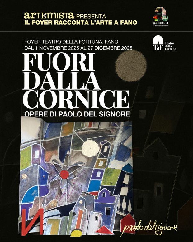 Sabato 1 novembre nel foyer del Teatro della Fortuna l’inaugurazione di “Fuori dalla cornice”