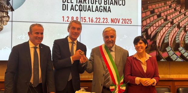 Presentazione in Senato della 60esima Fiera Internazionale del Tartufo Bianco di Acqualagna