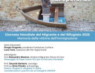 Fano celebra la Giornata Mondiale del Migrante e del Rifugiato