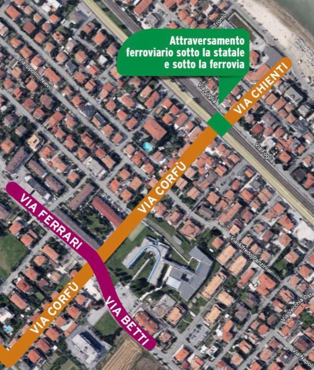 Marotta Nord, completati i lavori di realizzazione del canale di raccolta delle acque sotto la ferrovia e Statale 16