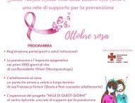 Ottobre Rosa: a Fano il primo appuntamento con la conferenza “Dalle radici della vita alla salute del futuro”