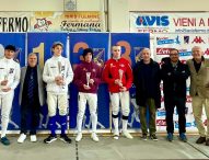 A Fermo prima prova qualificazione regionale cadetti e giovani spada: Fanum Fortunae sul podio