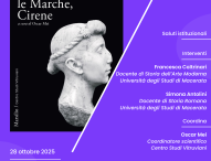 “Per Valeria”, presentazione del volume Fano, le Marche, Cirene