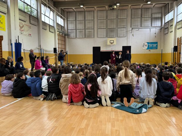 La sicurezza si impara fin da piccoli: a Fano primo appuntamento del progetto con Fondazione LHS di Saipem
