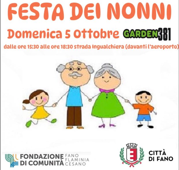 Fano: progetto di longevità attiva “Argento Vivo”, domenica si festeggiano i nonni