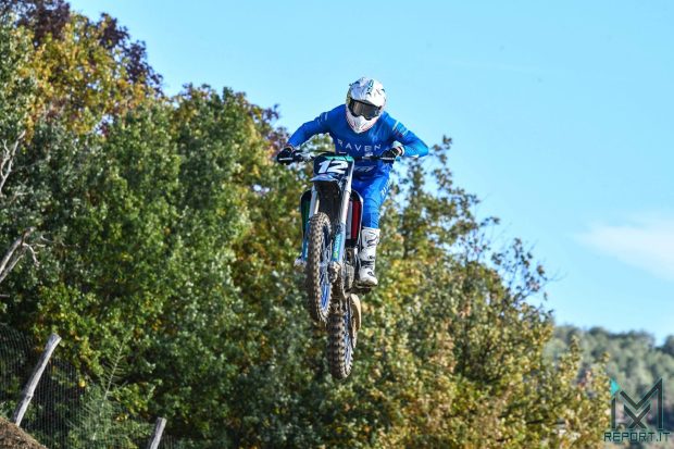 Luca Rosati, talento fanese del motocross: “Ho iniziato prima a guidare la moto che ad andare in bici”