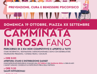 La Camminata in Rosa arriva a Fano: Coldiretti sostiene l’iniziativa con la merenda agricola