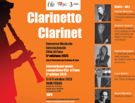 Fano ospita la quinta edizione del Concorso internazionale di clarinetto