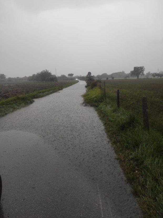 Maltempo a Fano: chiusi sottopassi e strade periferiche, traffico rallentato