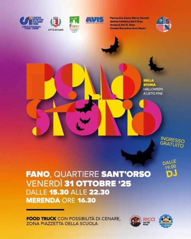 Csi, Consiglio di Quartiere e azione Cattolica Sant’Orso insieme: per Hallowen pronta una “Bella Storia”