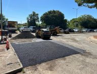 Proseguono gli interventi di manutenzione: riquadrature stradali in diverse vie di Fano
