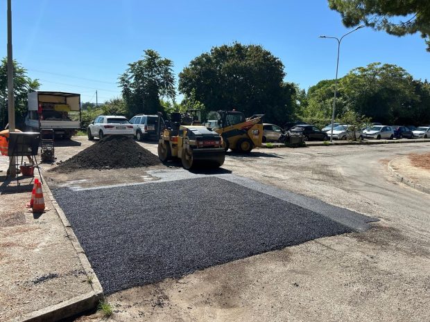 Proseguono gli interventi di manutenzione: riquadrature stradali in diverse vie di Fano