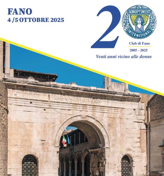 Soroptimist Club Fano festeggia vent’anni dalla fondazione