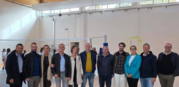 Pergola: nuova palestra per il Torelli