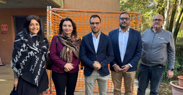 Fano, alla scuola dell’infanzia “La Trottola” al via i lavori di impermeabilizzazione