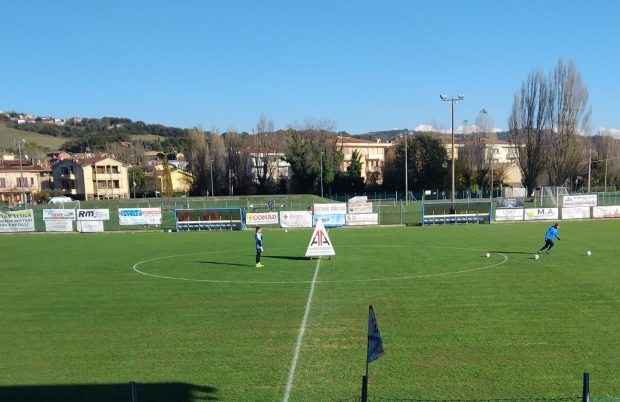 Gabicce Gradara-Alma Fano Calcio: 0-0