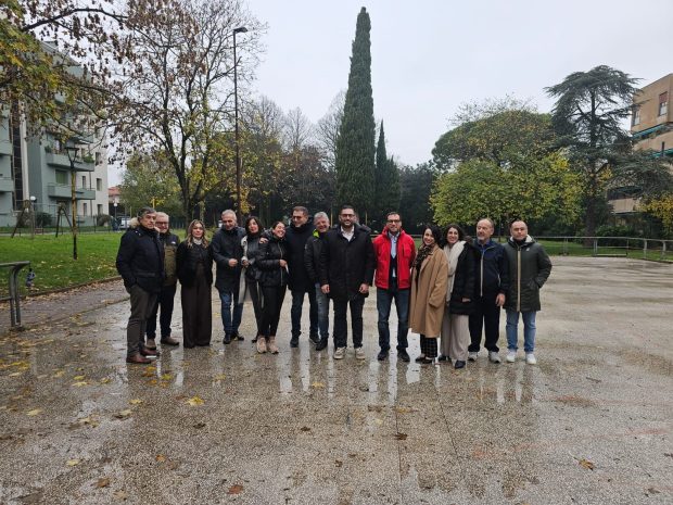 Parco delle Rose Fano, al via la riqualificazione: 200 mila euro per il cuore del Poderino