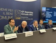 Il sindaco di Fano Serfilippi relatore alla 42esima Assemblea ANCI su innovazione, energia e città sostenibili