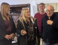 Carnevalesca e Comune di Fano incontrano Dante Ferretti nei laboratori di Cinecittà a Roma