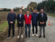 Aset-Comune Fano: in via del Fiume al via l’asfaltatura dopo la bonifica dell’acquedotto