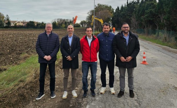 Aset-Comune Fano: in via del Fiume al via l’asfaltatura dopo la bonifica dell’acquedotto