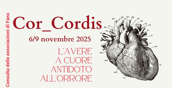 “Cor_Cordis”: a Fano il cuore delle associazioni batte per la comunità