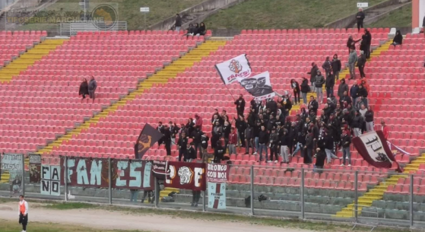 Finisce in parità la sfida tra Portuali Dorica e Alma Fano Calcio