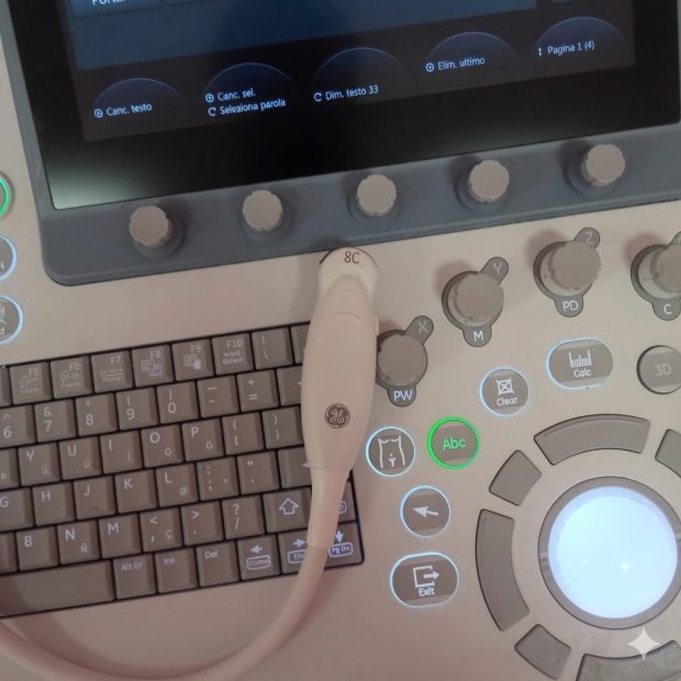 Nuova sonda ecografica all’ospedale San Salvatore di Pesaro