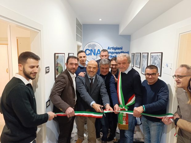 Fossombrone, inaugurata la sede territoriale della CNA