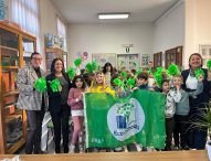 Eco-Schools: sventolano le Bandiere Verdi nelle scuole della città