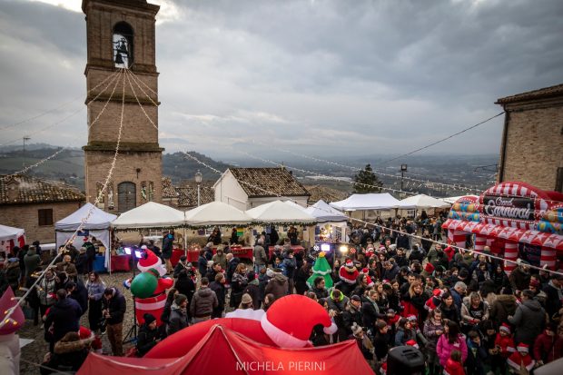 Montemaggiore al Metauro si trasforma nel paese dei bambini con “Natale nel Castello”