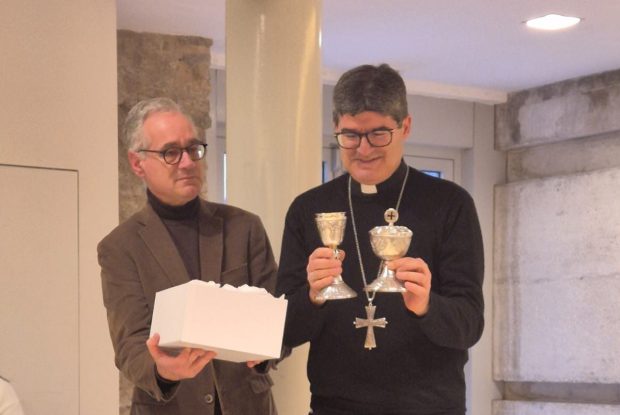 Fano, celebrazione della santa messa con il mondo della scuola