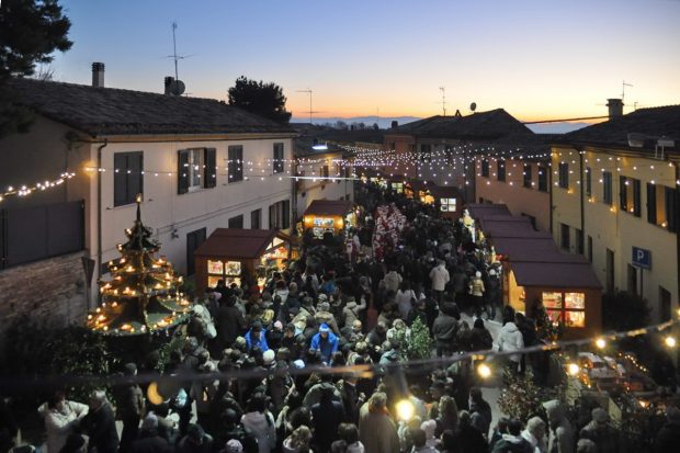 Cala il sipario su Candele a Candelara, altro weekend con tanti visitatori
