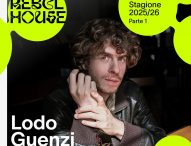Rebel House, a Pergola domenica esclusivo appuntamento con Lodo Guenzi