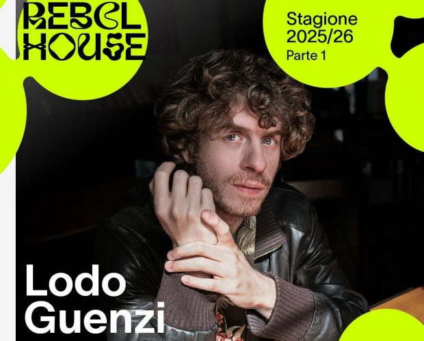 Rebel House, a Pergola domenica esclusivo appuntamento con Lodo Guenzi