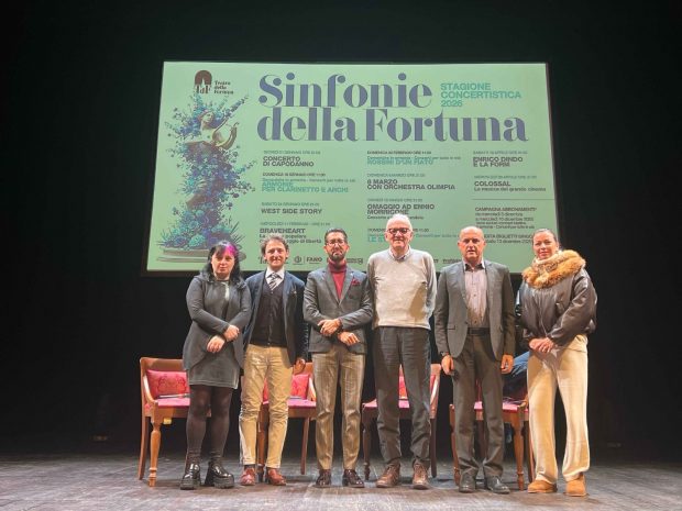 Fano, Sinfonie della Fortuna 2026: una stagione in crescita tra nuove collaborazioni e proposte per le famiglie