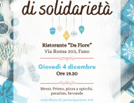 Fondazione Caritas Fano: Il Natale Solidale è alle porte! 