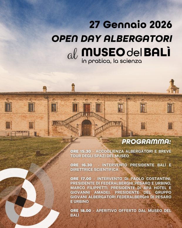 Due giorni dedicati al turismo al Museo del Balì di Saltara