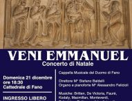 Concerto di Natale della Cappella musicale del duomo di Fano