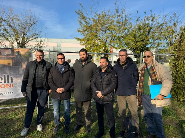 Sportpark Fano, il parcheggio rinasce dopo 30 anni di attesa 