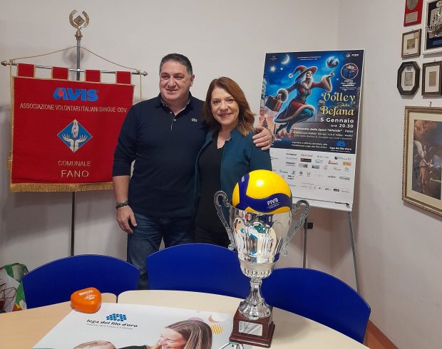 A Fano il 5 gennaio torna il Volley della Befana a favore della Lega del Filo d’Oro