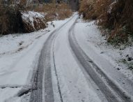 Fano, viabilità in fase di ripristino dopo la nevicata del 6 gennaio