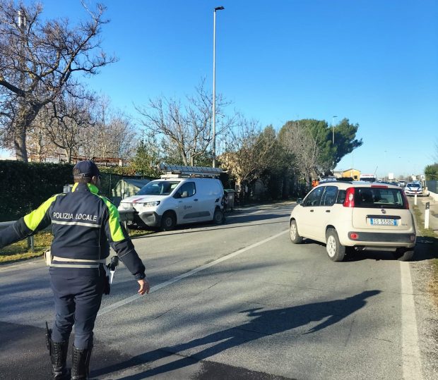 Due sinistri stradali nella mattinata di oggi, nessun ferito