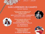 San Lorenzo in Campo, al via “1 Palco 1000 Emozioni” al Teatro Mario Tiberini